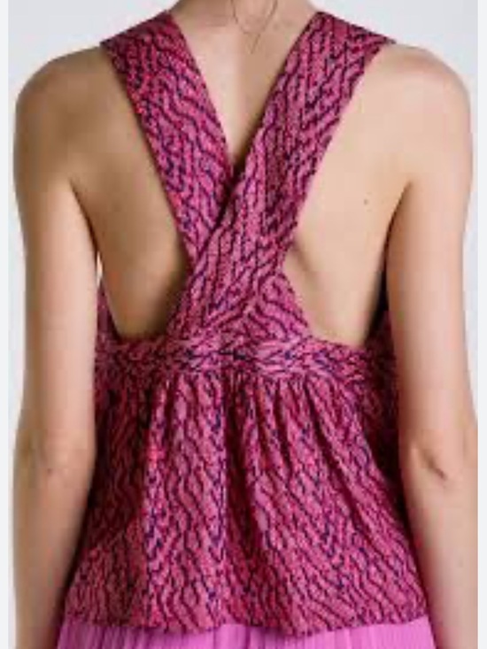See By Chloe Tops - $468 Retail %100 Silk See By Chloe Babydoll Top